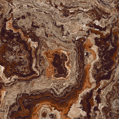 Керамогранит Brouni коричневый полированный K-1601_LR 60х60 (4шт_1,44м2), м2