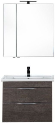 Мебель для ванной Aquanet Эвора 80 дуб антик Мебель для ванной Aquanet Эвора 80 дуб антик