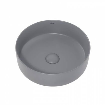 Раковина накладная ABBER Bequem AC2108MG серая матовая