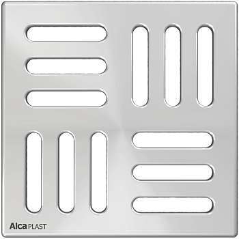 Решетка 102×102 мм нержавеющая сталь AISI 316L