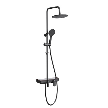 Смеситель Lemark Tropic LM7012BL для ванны и душа Смеситель Lemark Tropic LM7012BL для ванны и душа