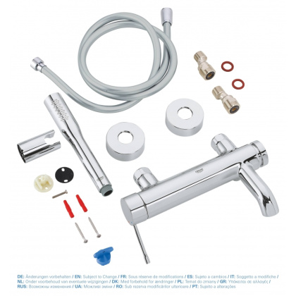 Смеситель для ванны Grohe Essence New 33628001 хром Смеситель для ванны Grohe Essence New 33628001 хром