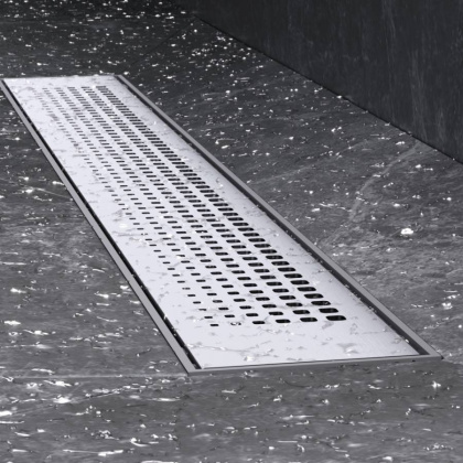 W02SC-P11-060-01SB PrimeFlow Трап для душа линейный универс затвор Cut Gradient 60см цвет сталь мат W02SC-P11-060-01SB PrimeFlow Трап для душа линейный универс затвор Cut Gradient 60см цвет сталь мат