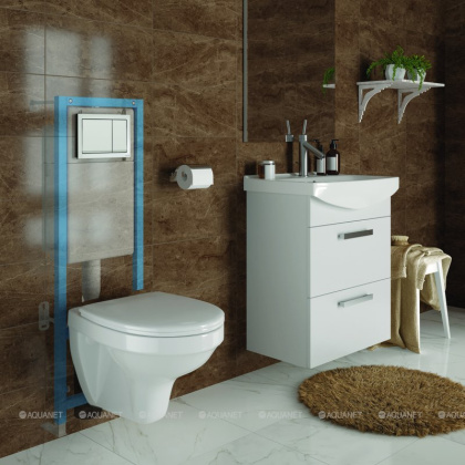 Комплект DELFI TPL + VECTOR + ENTER белый