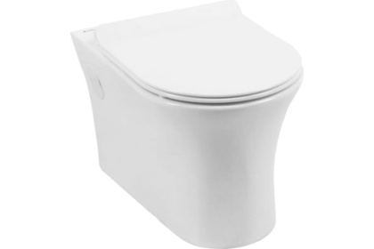 Унитаз подвесной Aquanet Rimless Roll-W CL-12249D