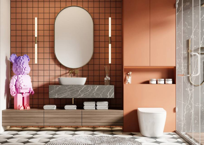 Приставной унитаз Abber Bequem AC1113 с микролифтом