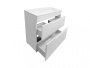 Тумба напольная под умывальник Kare Luxe 600х450 2 ящика (ШхГхВ) 598х446х860 Тумба напольная под умывальник Kare Luxe 600х450 2 ящика (ШхГхВ) 598х446х860