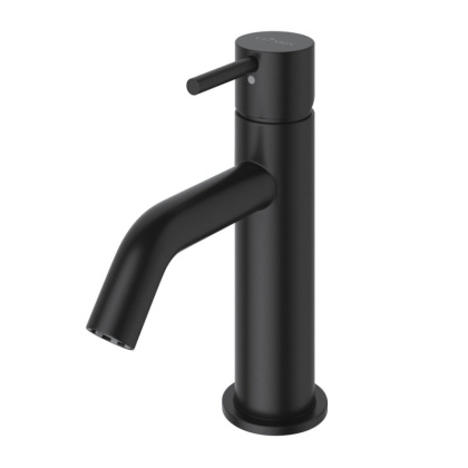 LEAF-LSM2-L-MM Смеситель для раковины однорычажный, с донным клапаном, исполнение Morning Mist