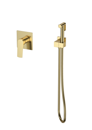 Смеситель Splenka с гигиеническим душем встраиваемый S30.53 Смеситель Splenka с гигиеническим душем встраиваемый S30.53