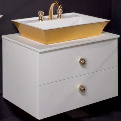 Тумба 80см*48 (52) WHITE 831-080-WH Boheme