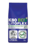 Клей цементный С2 E LITOFLEX K80 ECO 5кг Клей цементный С2 E LITOFLEX K80 ECO 5кг