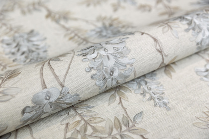 Обои виниловые Эдем мотив, серый