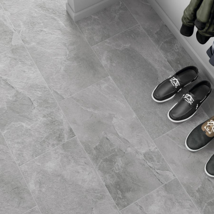 16169 Плитка грес глаз. Raven_Сers Серый 42*42 _ 1 \75,84