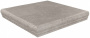 Ступень угловая клееная  Про Стоун серый обрезной  30*30*11 (4шт/уп), шт