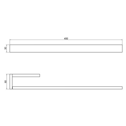 Полотенцедержатель Timo Petruma 15251/17 золото матовое Полотенцедержатель Timo Petruma 15251/17 золото матовое