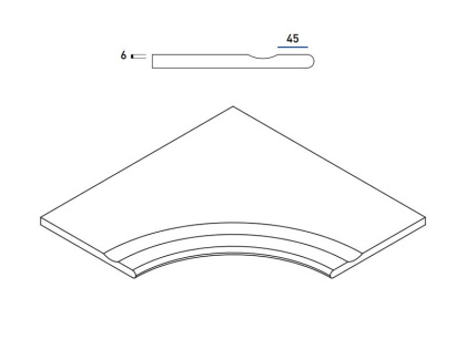 Дезерт Борt.60X60 С Выем.Угл.Закр.30 Дезерт Борt.60X60 С Выем.Угл.Закр.30