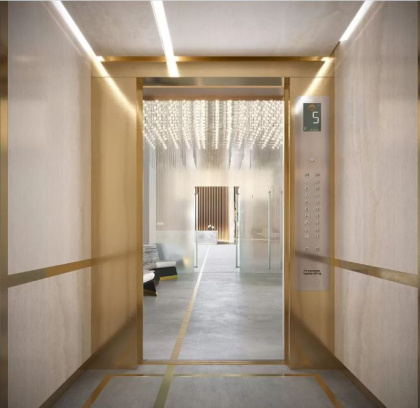 Керамогранит SG073200R6 Супермакси/Травертин бежевый светлый (119,5см*320см*6мм) (1шт/3,824) матовая, м2