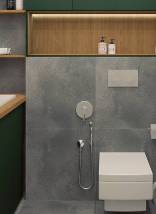 Керамогранит Urban Jungle K2660TC900410 темно-серый 60х60