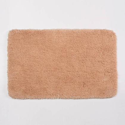 KaКоврик для ванной комнаты Kammel, 90х3х57 см, бежевый, BM-8313