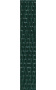 Бордюр LSB001 Левада зеленый темный глянцевый (7,1см*40см*9мм) (26шт/0,738м2) кожа, шт Бордюр LSB001 Левада зеленый темный глянцевый (7,1см*40см*9мм) (26шт/0,738м2) кожа, шт