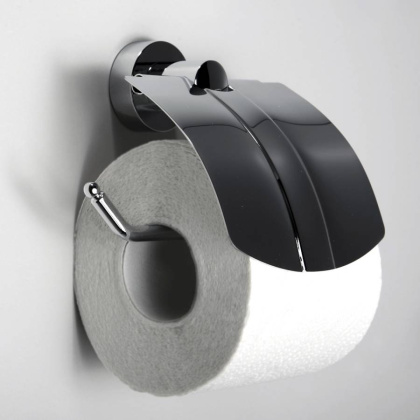 Держатель туалетной бумаги Donau, 14,7х13,5х5,5 см, хром, K-9425