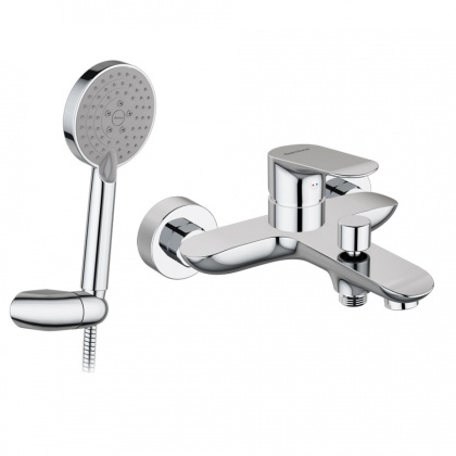 461300000 Набор 2 в 1: Palace Grand, Смеситель для в/д, Origin One 2.0 душ. набор: душ 3ф,шланг,держ 461300000 Набор 2 в 1: Palace Grand, Смеситель для в/д, Origin One 2.0 душ. набор: душ 3ф,шланг,держ