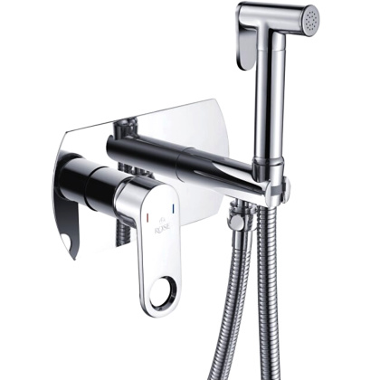 Гигиенический душ со смесителем Rose R205, хром Гигиенический душ со смесителем Rose R205, хром