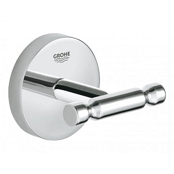 Крючок для банного халата GROHE BauCosmopolitan, 5,5 см, хром, 40461001