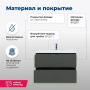 Тумба под раковину Aquanet Алвита 80 серый антрацит Тумба под раковину Aquanet Алвита 80 серый антрацит