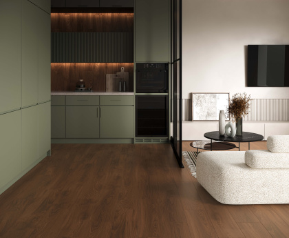 Polo Choco Керамогранит шоколадный K952685R0001LPET 20х80