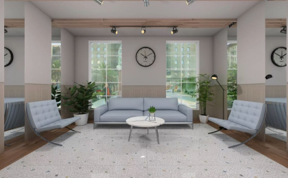 Керамогранит SG594102R Палладиана светлый декорированый 119,5*238,5 (1шт/2,85м2), м2