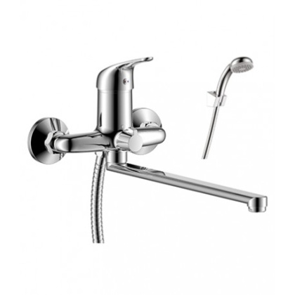 Смеситель Rossinka Y40-32 для ванны универсальный Смеситель Rossinka Y40-32 для ванны универсальный