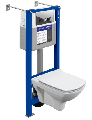 Комплект CARINA XL CO DPL EO slim + AQUA SMART M40 + MOVI пластик хром глянцевый Комплект CARINA XL CO DPL EO slim + AQUA SMART M40 + MOVI пластик хром глянцевый