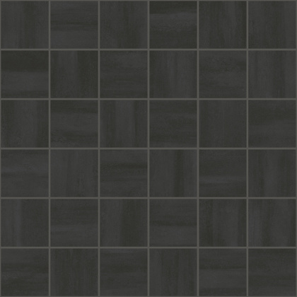 Кромат графит Мозаика ММ13156 30х30 матовая