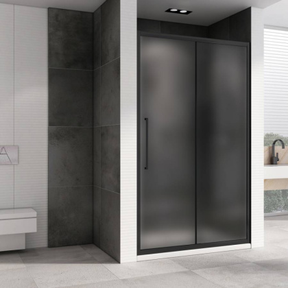 Душевая дверь ABBER Schwarzer Diamant AG30170BMH