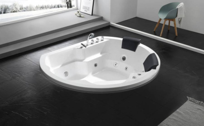 Акриловая ванна Gemy 185х162 G9053 B