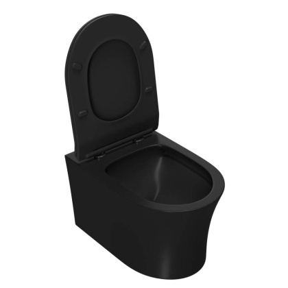 Сет: Инстал.OLI 80 ECO +панель Slim черн., OLI+Унитаз Point Вега, чёрн мат