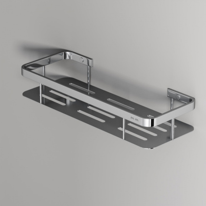 Полка для душа Sense L прямая, 5,8х34,5х12,8 см, хром, A7453100