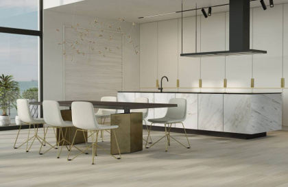 Кварцевый паркет Quartz Parquet Классик Дуб Лимба, 405, 5/0,6 мм