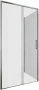Душевой уголок Aquanet Pleasure Evo 100x80 AE65-100x80-CT профиль хром, прозрачное стекло
