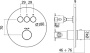 Смеситель для душа Paffoni Compact Box CPT019HGSP Смеситель для душа Paffoni Compact Box CPT019HGSP