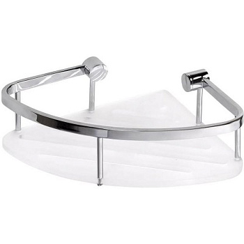 Угловая полочка для мыла - мыльница