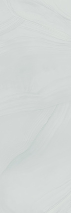 Веро голубой светлый глянцевый обрезной 40x120x1