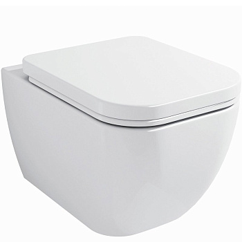 Чаша подвесного унитаза BelBagno ALPINA BB10100CHR