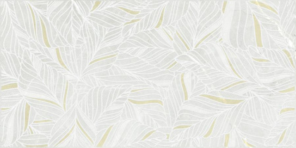 York Декор листья серо-бежевый 04-01-1-18-03-07-4137-3 30x60