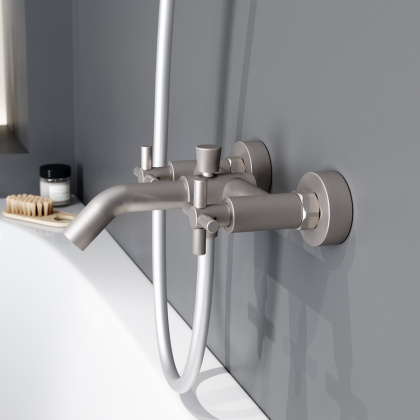 281000000_xxx Neo Classic Nickel, Смеситель Для ванны/душа 281000000_xxx Neo Classic Nickel, Смеситель Для ванны/душа