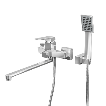 Смеситель для ванны с длинным поворотным изливом RUSH Thira (TR3635-51) Смеситель для ванны с длинным поворотным изливом RUSH Thira (TR3635-51)