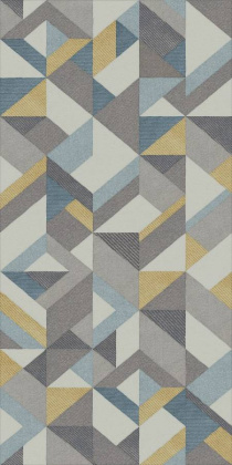 Ковер VT\A561\SG5918R Кампо серый,синий,желтый (119,5см*238,5см*11мм) (1шт/2,85) матовый, шт