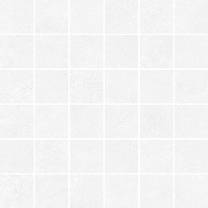 Мозаика Cement белый 30х30,шт.