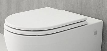 Крышка-сиденье с микролифтом цвет матовый белый, A0320-002, шт Крышка-сиденье с микролифтом цвет матовый белый, A0320-002, шт